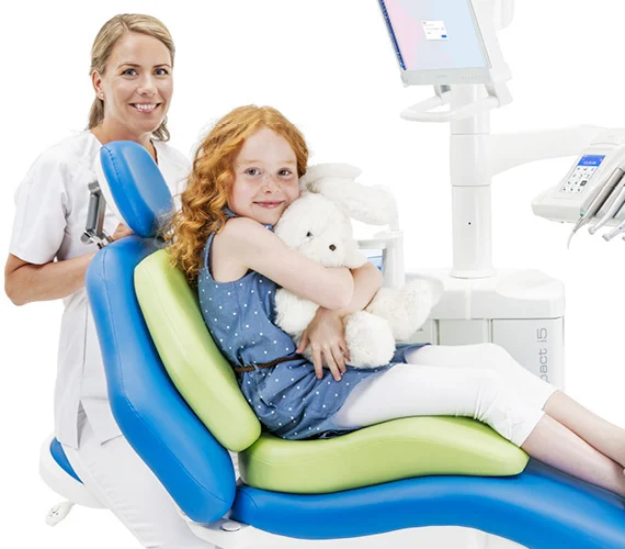 Planmeca dental care units patient comfort