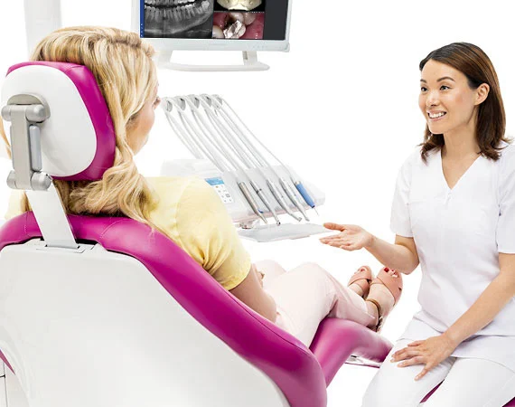 Planmeca dental unit patient comfort