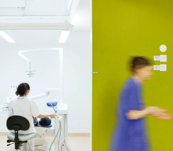 Ideal for larger treatment environments