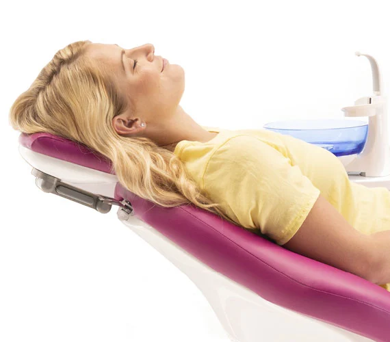 Planmeca dental unit optimal patient comfort